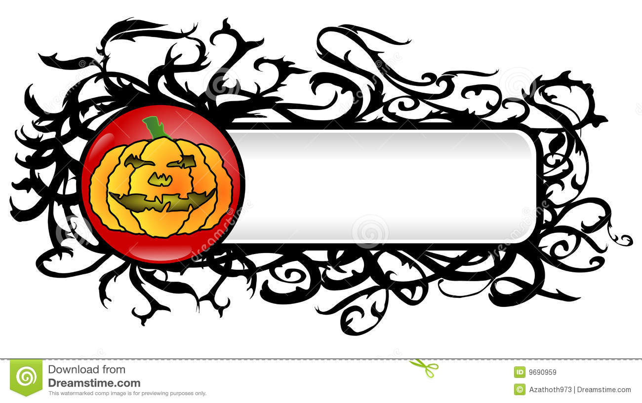 Halloween Free Vector Banners