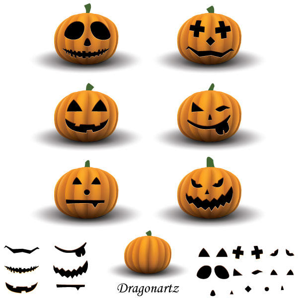 Halloween Jack O Lantern Vector