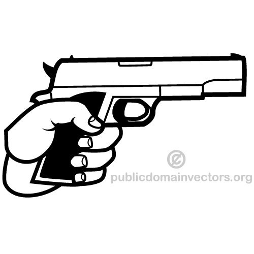 free vector gun clip art - photo #21