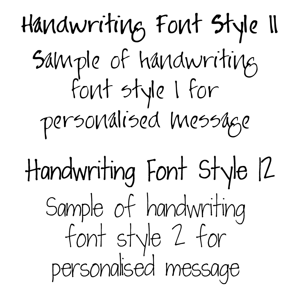 Handwriting Font Styles Handwriting Font Styles