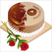 Happy Birthday Cake Icon
