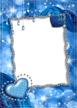 Heart Frame Photoshop PSD