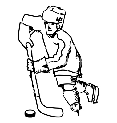 Hockey Vector Art