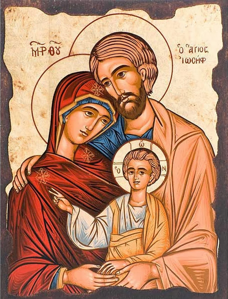 Holy Family Icon