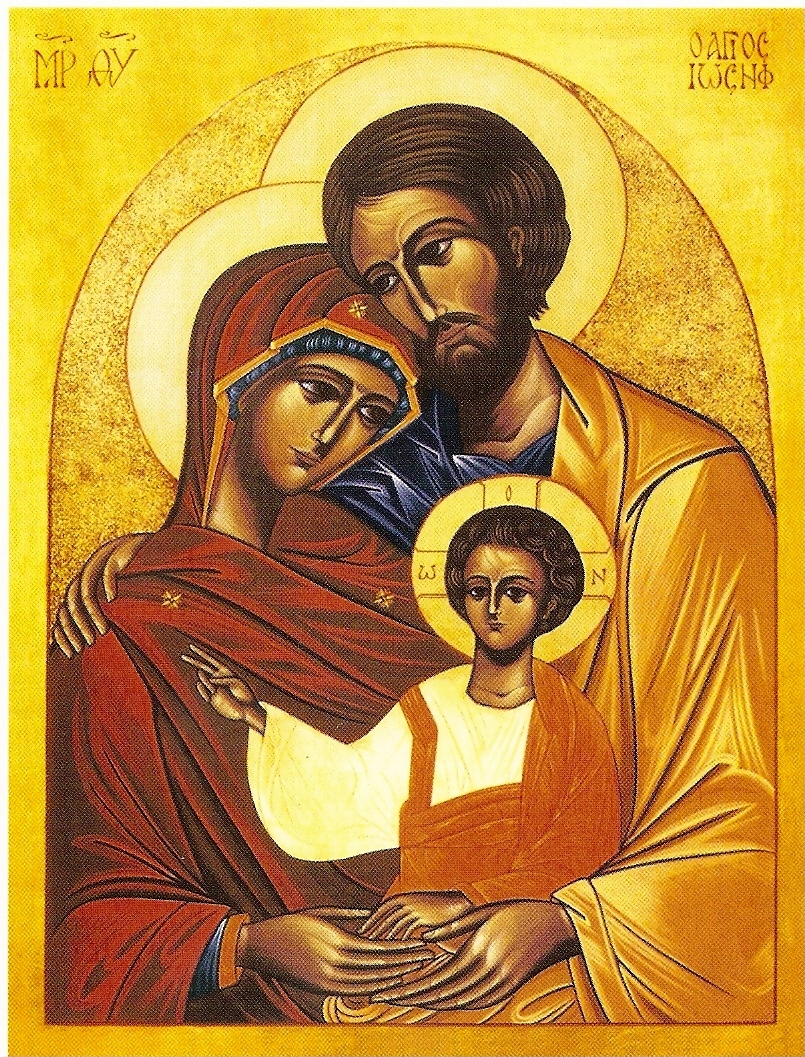 Holy Family Icon