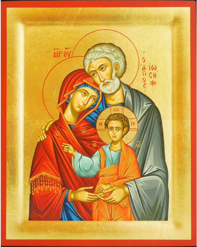 Holy Family Icon