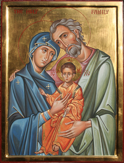 Holy Family Icon