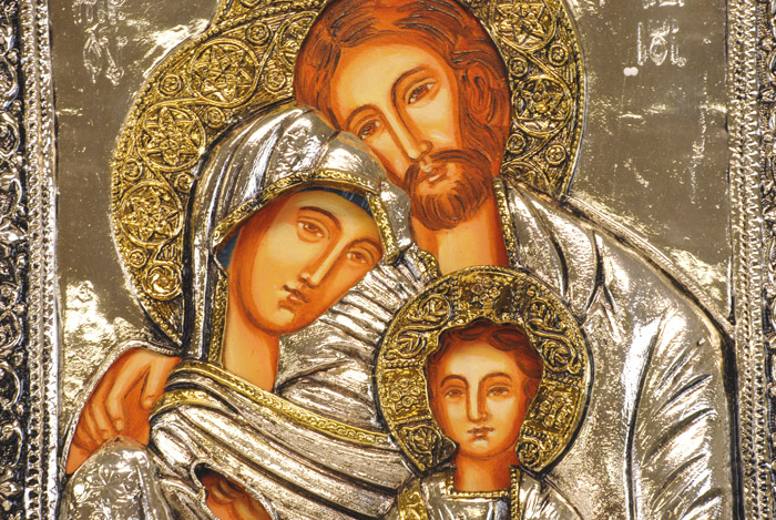 Holy Family Icon