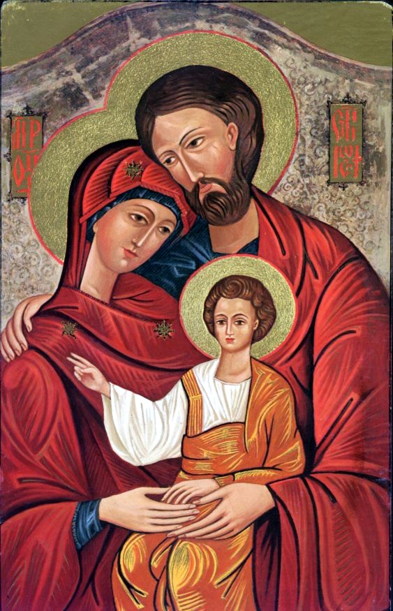 Holy Family Icon