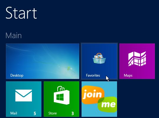 How to Create Shortcut to Desktop Windows 8