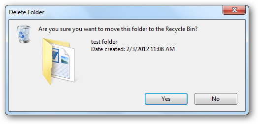 How to Delete File Folder in Pictures