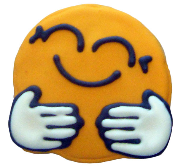 Hug Emoticon