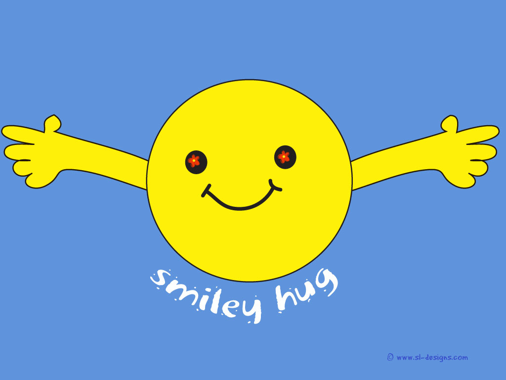 Hugging Smiley-Face