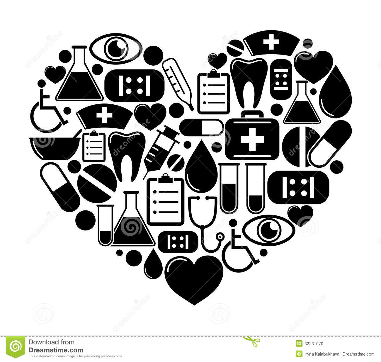 Icon Medical Vector Icon Medical Vector