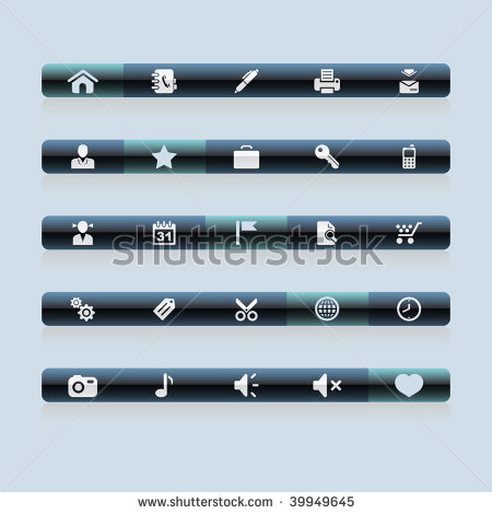 Icon Navigation Bar