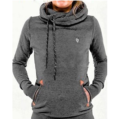 Indigo Women's Long Hoodie Darth