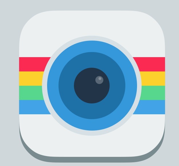 Instagram Flat Icon Transparent