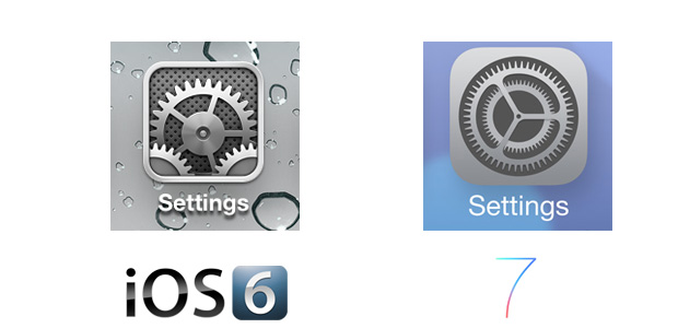 iOS 7 Settings App Icon