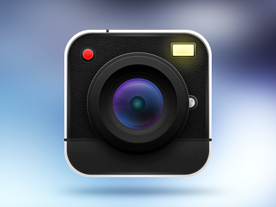 iPad Camera App Icon