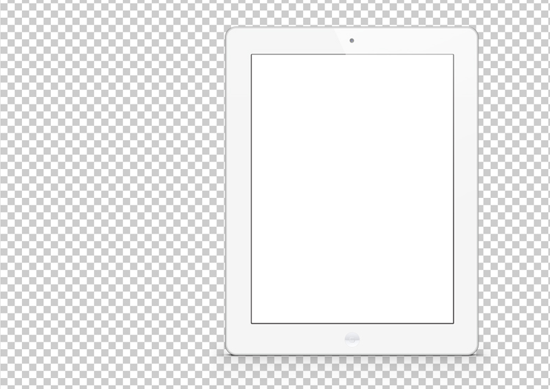 iPad Photoshop Template iPad Photoshop Template
