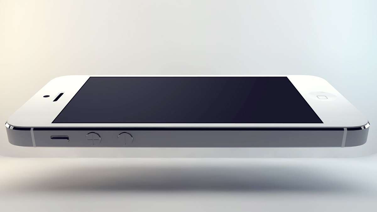 iPhone 5 Mockup PSD