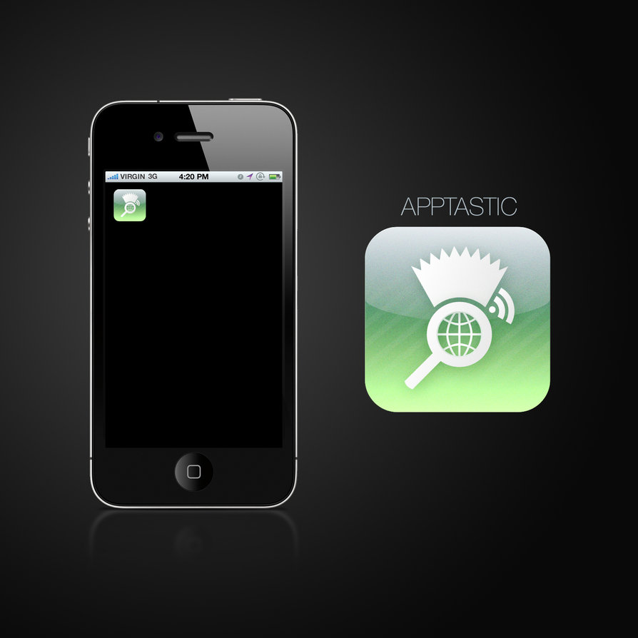 iPhone App Icons Design