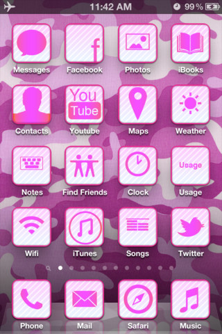 iPhone App Icons Home Screen