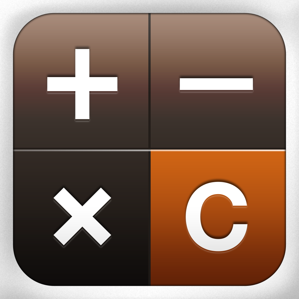 iPhone Calculator Icon