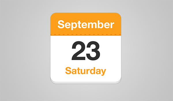 iPhone Calendar App Icon