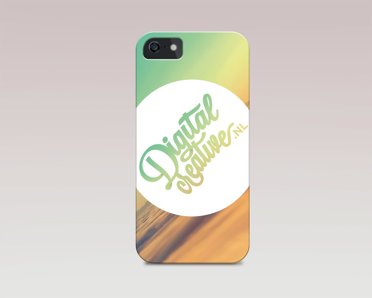 iPhone Case Mockup PSD