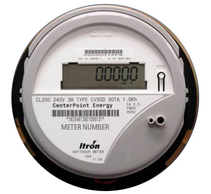 Itron Smart Meter Itron Smart Meter