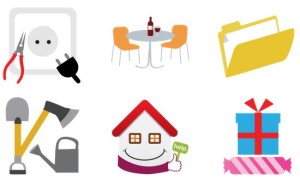 Job Category Icons