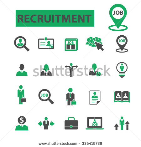Job Infographics Icon Image
