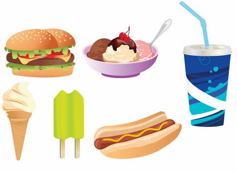 Junk Food Clip Art Free