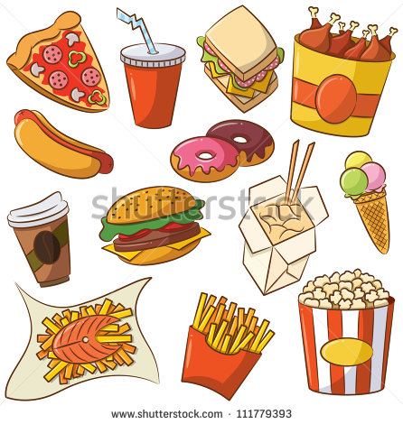 Junk Food Clip Art