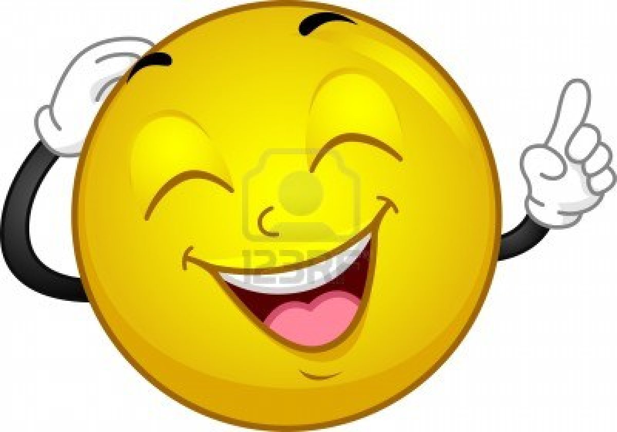 Laughing Smiley Clip Art