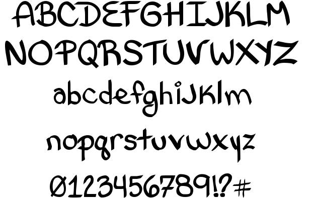 Letter Styles Fonts