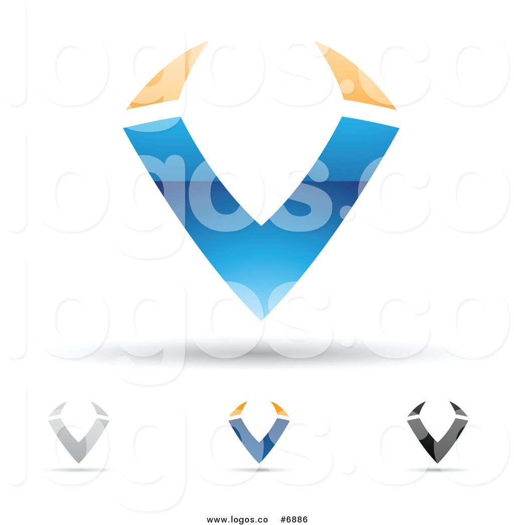 Letter V Logos Designs