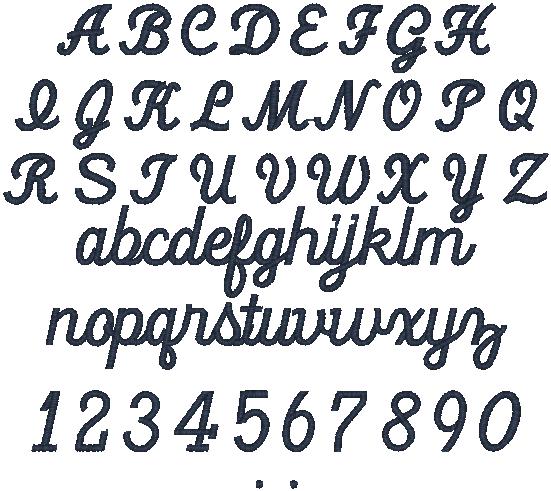 Lettering Styles Alphabet