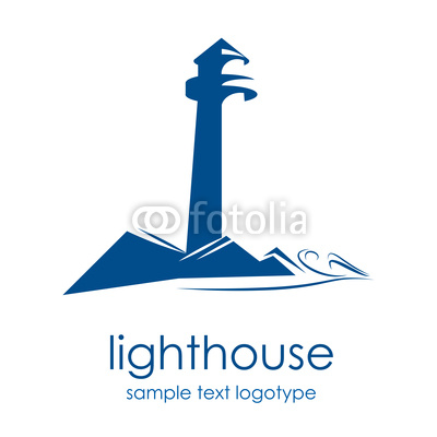 13 Vector Logo Lighthouse Images