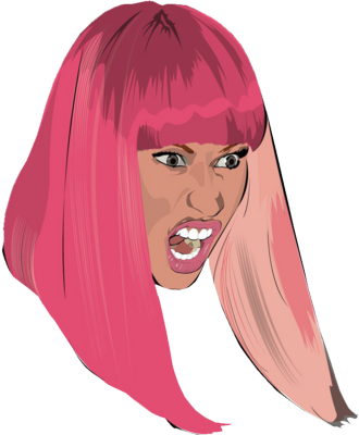 Like a Dungeon Dragon Nicki Minaj