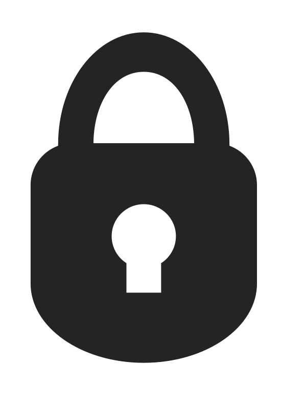 Lock Icon Clip Art Lock Icon Clip Art