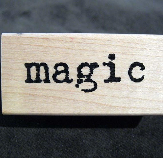 Magic Word Font