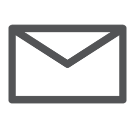 Mail Grey Icon