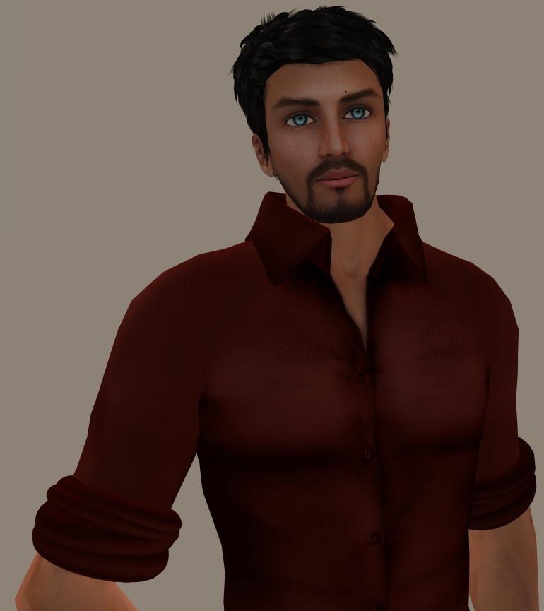 Male Avatars Face