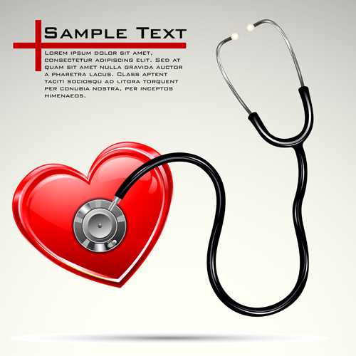 Medical Heart Vector Free Download Medical Heart Vector Free Download