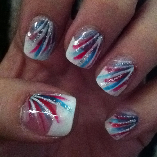 Memorial Day Nails