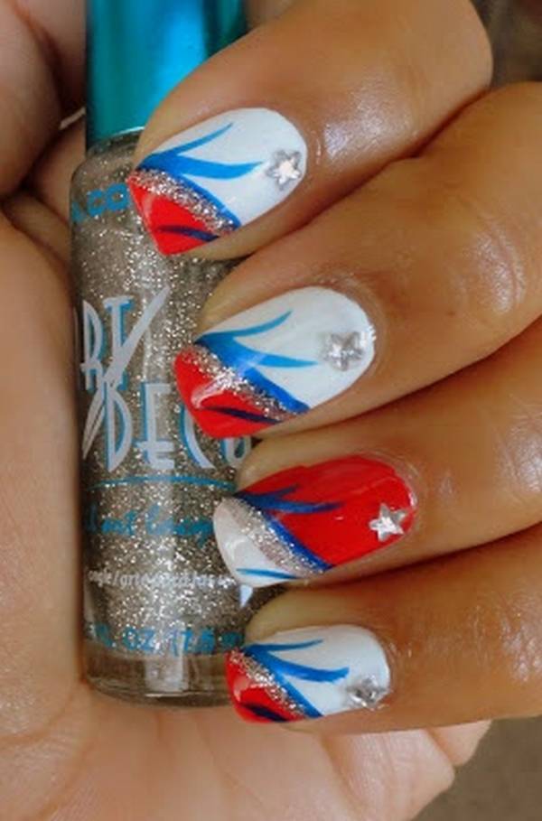 Memorial Day Nails