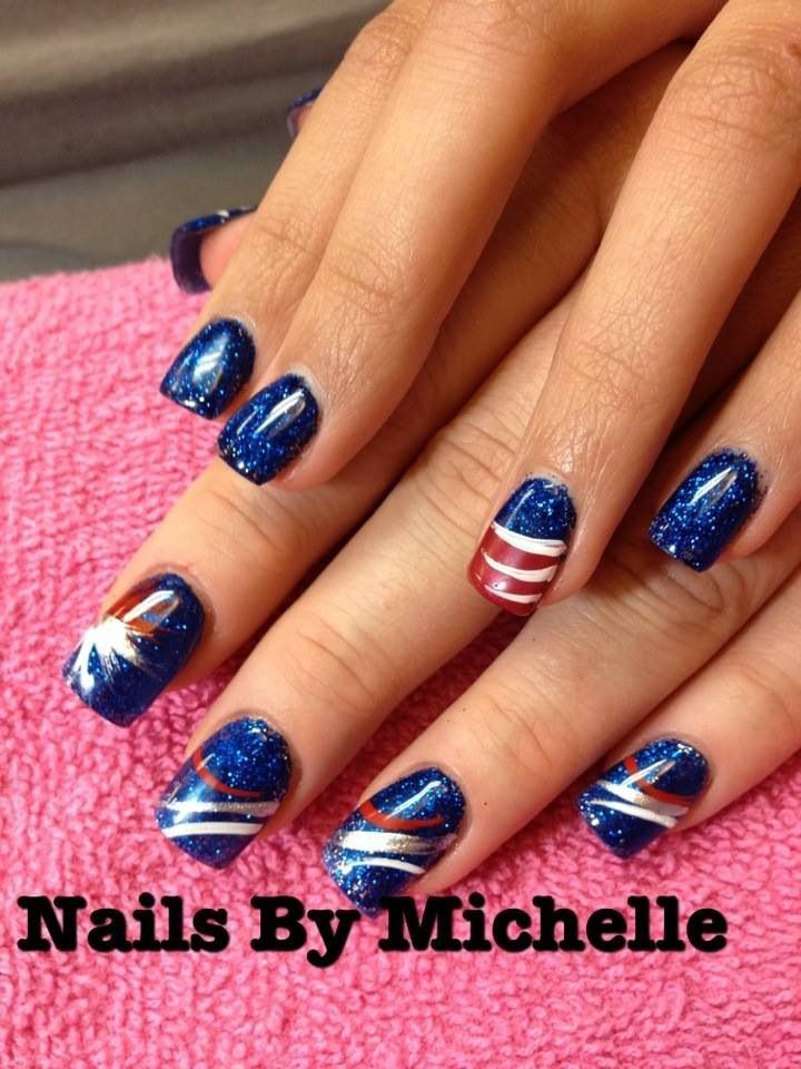 Memorial Day Nails