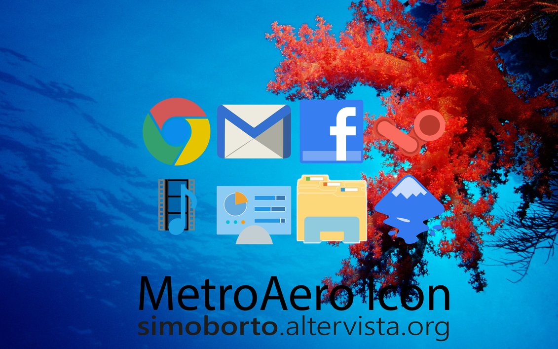 Metro Icons Windows 7